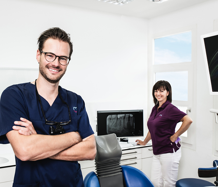 Mitarbeiter und Teams